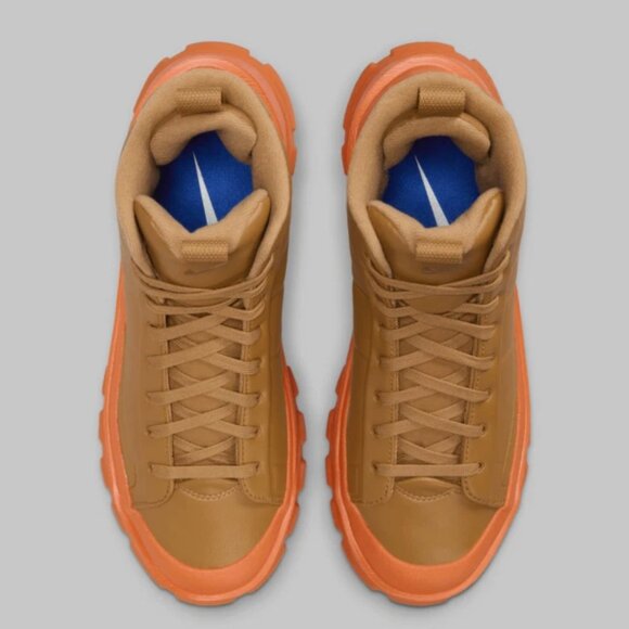 NEW Size 5 Women's Nike Blazer Roam Winterized Boots Flax Orange Tan FQ9065-200 - Picture 14 of 16